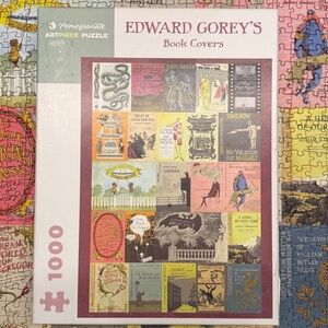 Pomegranate Art Puzzle COMPLETE 1000 piece puzzle